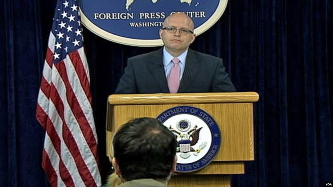 Deputy Assistant Secretary for European and Eurasian Affairs, Ambassador Philip T. Reeker in Foreign Press center in Washington DC, on October 19th, 2012