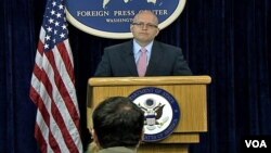 Deputy Assistant Secretary for European and Eurasian Affairs, Ambassador Philip T. Reeker in Foreign Press center in Washington DC, on October 19th, 2012