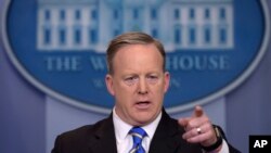  Msemaji wa White House, Sean Spicer
