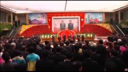 朝鲜举行花展 纪念已故领导人金正日生日