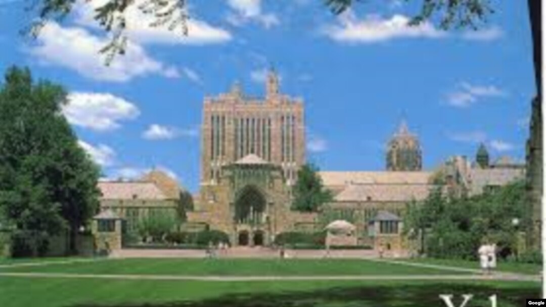Universitas Yale, salah satu universitas elit di Amerika Serikat (Foto: dok).