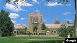 Universitas Yale, salah satu universitas elit di Amerika Serikat (Foto: dok).