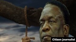 Emmerson Mnangagwa Hanging 