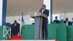 Mozambique: moins d'attaques jihadistes grâce aux Rwandais et aux voisins selon le président Filipe Nyusi