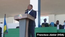 Filipe Nyusi, Presidente moçambicano, Dia das FDSM, Pemba, 25 de Setembro de 2021