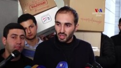 ԵՊՀ ուսանողների դասադուլը՝ հանուն հայոց լեզվի և երիտասարդ դաշնակցականների բողոքն ՝ ընդդեմ նախարարի