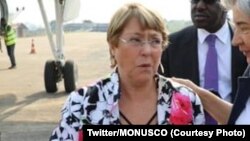 La Haut-Commissaire de l'ONU aux droits de l'Homme,
Michelle Bachelet, a exprimé mardi son "horreur" face aux violences dans le nord-ouest syrien et réclamé la mise en place de "couloirs humanitaires".