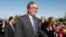 Former Florida Governor Jeb Bush and his wife Columba arrive for the dedication of the George W. Bush presidential library on the campus of Southern Methodist University in Dallas, April 25, 2013.