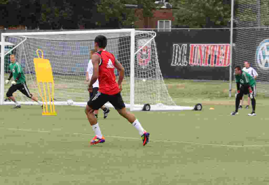 Actualmente, Najar es el jugador mas joven para el D.C. United.