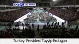 VOA60 World PM - Turkish president says Turkey can no longer be pressured by EU membership process or migrant deal