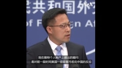 赵立坚再谈新冠源头 称发“美军带毒”推是因不满污名化中国