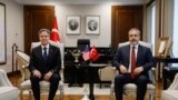 Turkey Israel Palestinians US Blinken