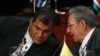 Correa sugiere eliminar la cumbre