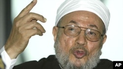 Sheik Yusuf Qaradawi menyerukan para pengikutnya untuk mendukung para pemberontak dan menggulingkan pemerintahan Assad (foto: dok). 