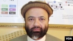 د افغانستان د اقتصاد وزیر عبدالهادي ارغندیوال