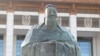 天安门广场孔子像被搬走引发政治解读