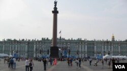 圣彼得堡冬宫。