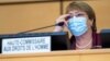 Komisaris tinggi PBB untuk hak asasi manusia (HAM), Michelle Bachelet 