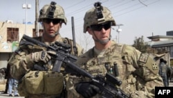 Американські солдати в Афганістані