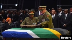 Former South African President Mandela Laid to Rest