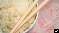 Researchers say they've discovered a component in rice that can actually prevent heart attacks.