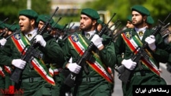 Lực lượng Vệ binh Cách mạng Iran.
