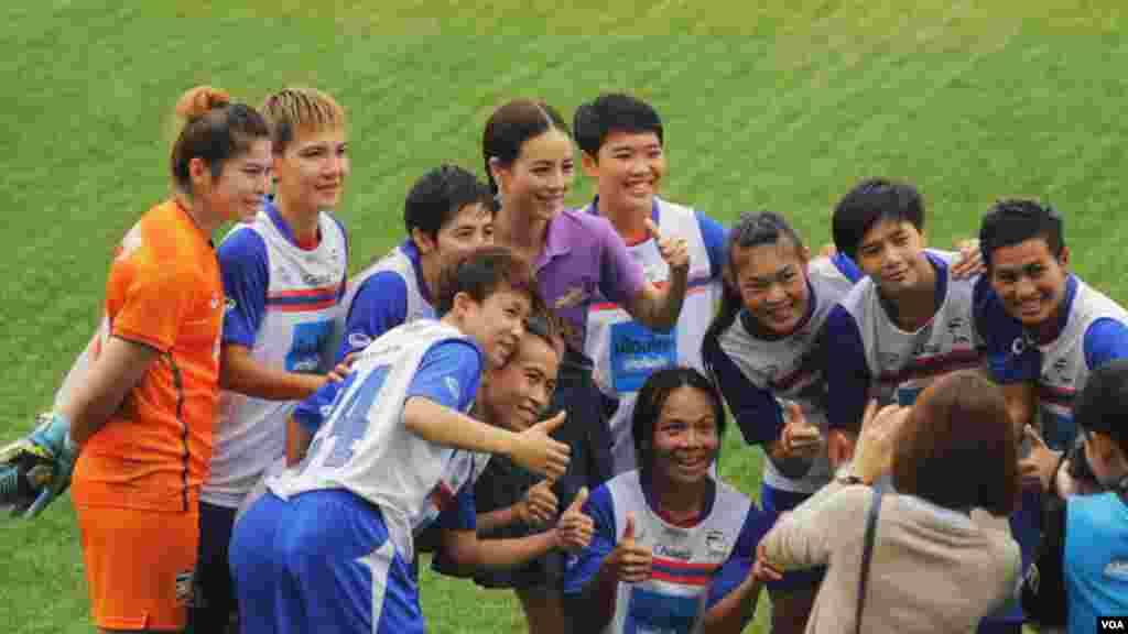 Thailand Women's National Soccer Team
