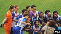 Thailand Women's National Soccer Team