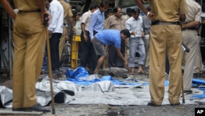美国谴责印度孟买连环爆炸案