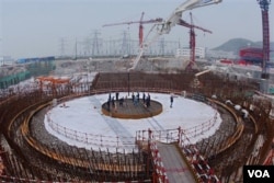 Fasilitas nuklir di Provinsi Zhejiang, China. Negara ini berjanji tidak akan menjadi negara pertama yang menggunakan senjata nuklir. (Foto: AP)