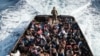 Une soixantaine de migrants disparus dans un naufrage en Méditerranée