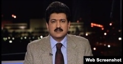 Pembawa Acara Televisi Pakistan, Hamid Mir (Foto: dok).