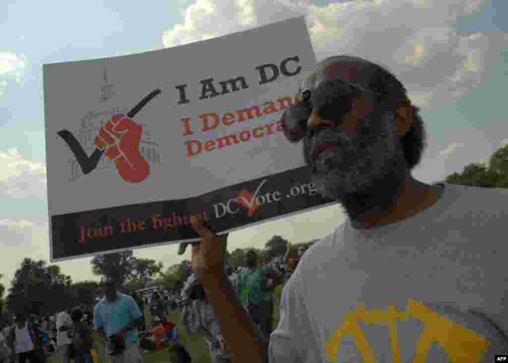 Марши несогласных в Вашингтоне