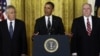 Tổng thống Obama đề cử Bộ trưởng Quốc phòng, Giám đốc CIA