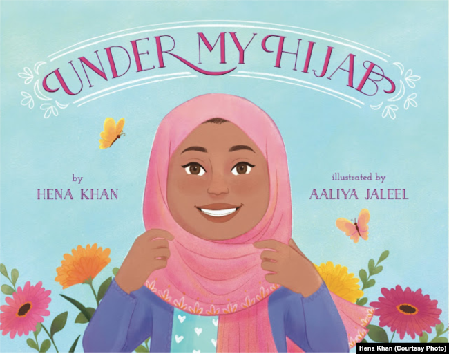Sampul depan buku "Under My Hijab" karya Hena Khan. (Foto: Hena Khan)