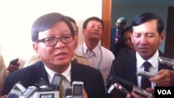 Son Chhay, who is leading the negotiating team for the Rescue Party, said more talks will take place March 24.