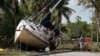 허리케인 '어마' 열대성 폭풍으로 약화