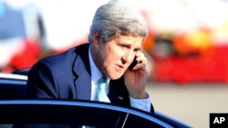 La canciller panameña se reunirá en Washington con el secretario de Estado de EE.UU., John Kerry.