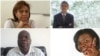 Alexandra Simeao, Nelson Bonavena, Makuta Nkondo, Rosa Roque