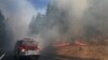 توفیق نسبی در مهار آتش پارک جنگلی کالیفرنیا