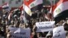 埃及人集会反对执政军事委员会