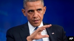 El presidente Obama dice que si no hay acuerdo Irán continuará aislado de la mayor parte del mundo.