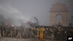 Protesti u Nju Delhiju
