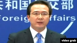 中國外交部發言人洪磊