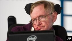 Mendiang fisikawan ternama Stephen Hawking (foto: ilustrasi).