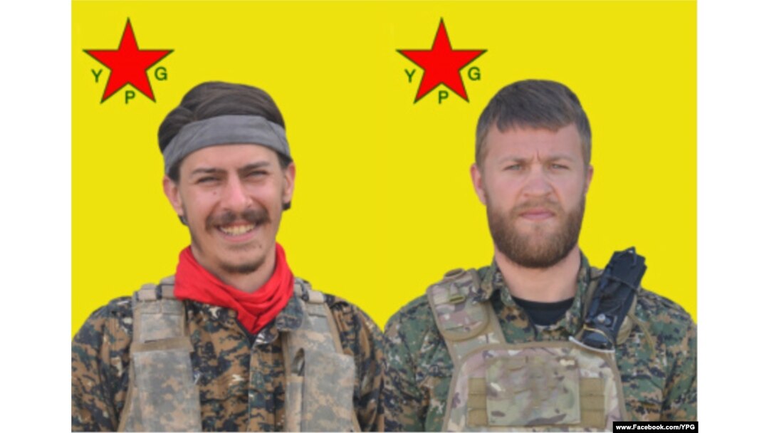 Kurdlar safidagi amerikalik ko'ngilli jangchilar