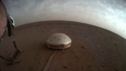 Prueba: un dispositivo de medición de terremotos mira dentro de Marte