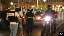Polícia, Nice, França