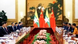 မြန်မာ့ငြိမ်းချမ်းရေးလုပ်ငန်း တရုတ်အကူအညီပေးနိုင်မလား