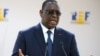 "Je salue son écoute et sa disponibilité à maintenir le dialogue pour une issue négociée du conflit", a déclaré le président sénégalais Macky Sall en parlant de Vladimir Poutine.